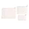 12 Packs: 3 ct. (36 total) White Canvas Pouches by Make Market&#xAE;